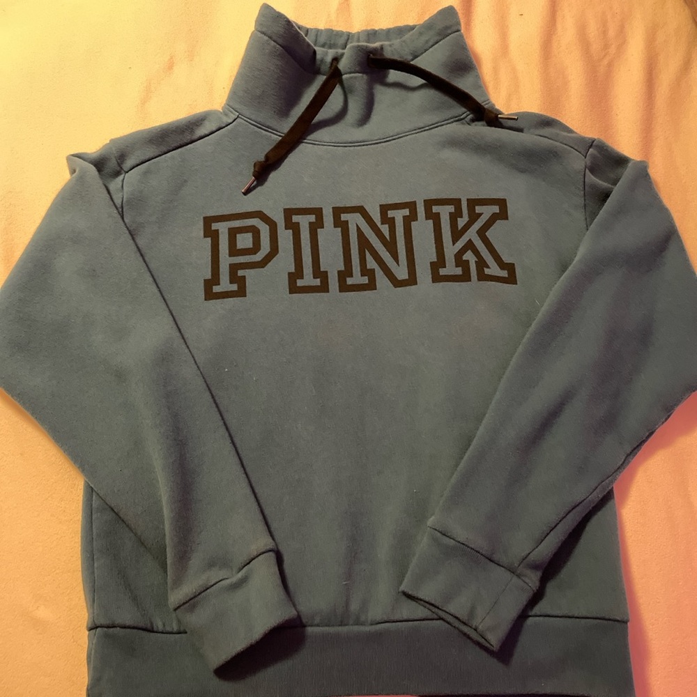 Dark Teal sweatshirt from PINK size small